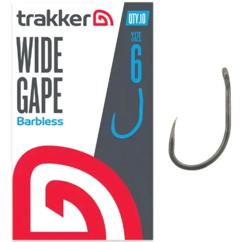 Haczyki Trakker Wide Gape Hooks Barbless - 8 Bestseller