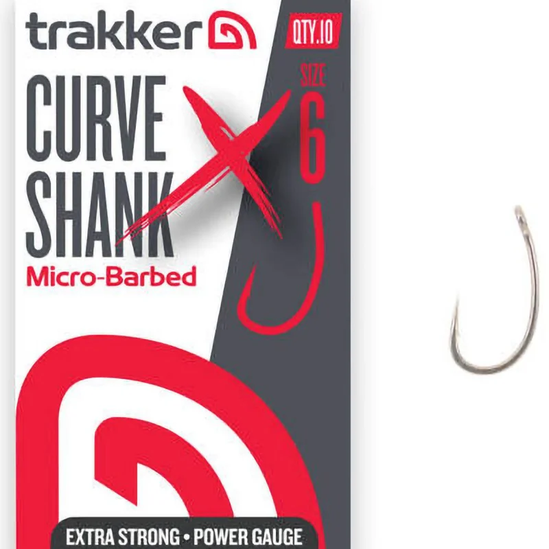 Haczyki Trakker Curve Shank XS Hooks Micro Barbed - 6 Ograniczona ilość