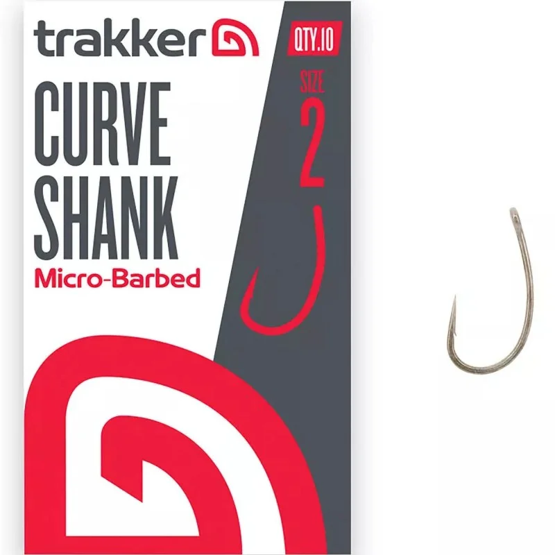 Haczyki Trakker Curve Shank Hooks Micro Barbed - 2 Kup online