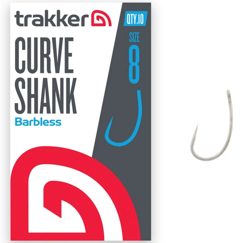 Haczyki Trakker Curve Shank Hooks Barbless - 8 Dodaj do koszyka