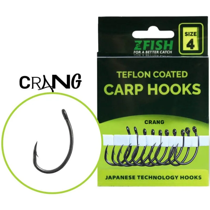 Wyprzedaż Haczyki Zfish Crang Barbed - 8