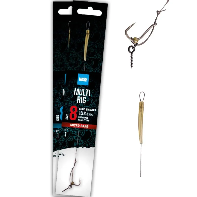 Oferta Przypon Nash Multi Rig Barbed - 6