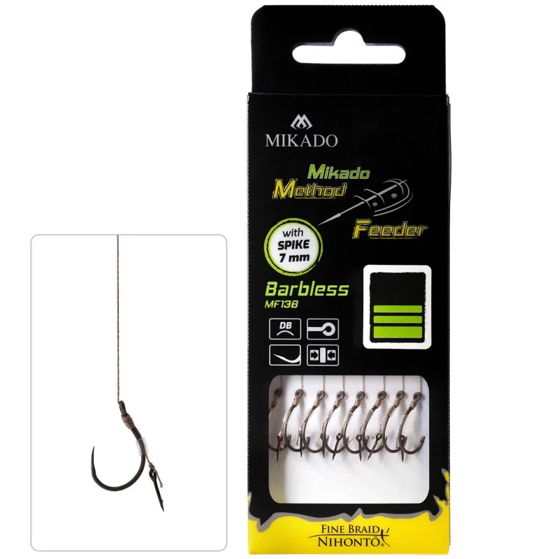 Nie przegap Przypony Mikado Mf Z Igłą Bezzadziorowe Mf18 - 6/0.16mm/10cm