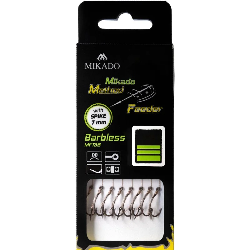 Przypony Mikado Mf Z Igłą Bezzadziorowe Mf138 - 12/0.12mm/10cm Dodaj do koszyka