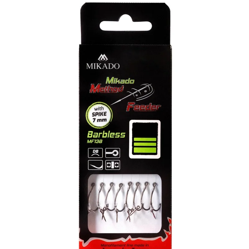 Przypony Mikado Mf Z Igłą Bezzadziorowe Mf138 - 10/0.20mm/10cm Nowość