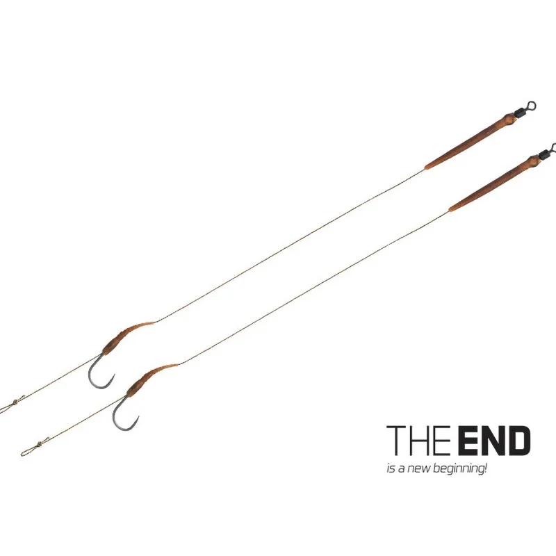 Przypony Włosowe Delphin The End Boilie Rig / 2szt 20cm/25lbs/2 Zamów dziś