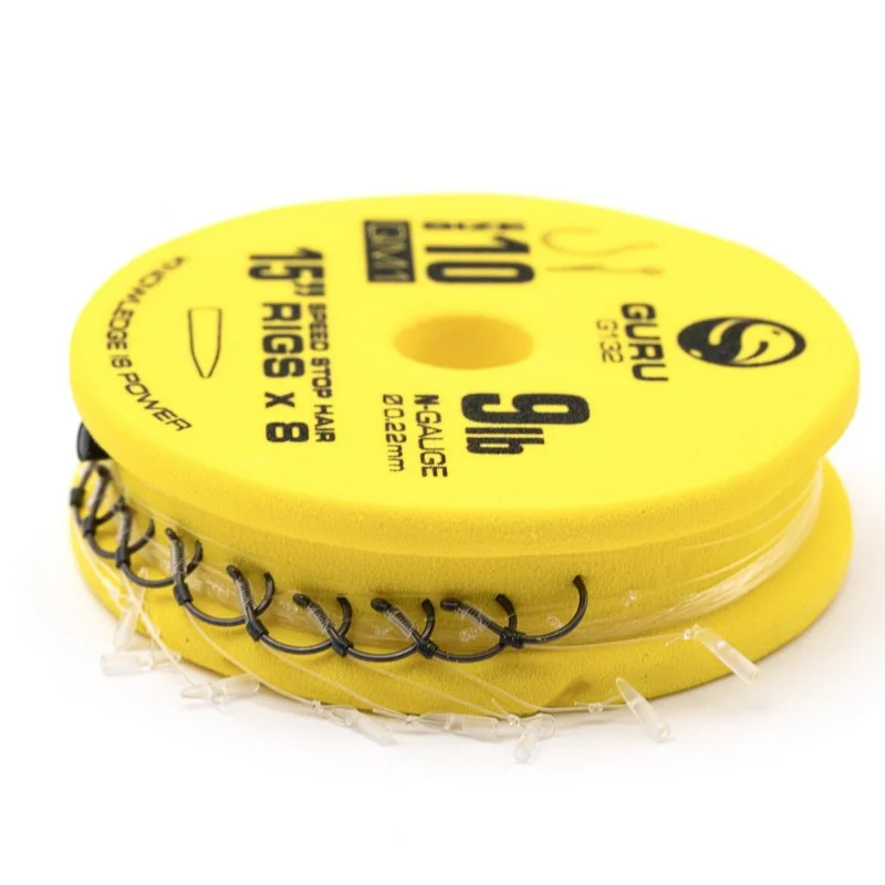 Przypony Guru QM1 Speed Stop 38cm 0.19mm - 12 Bezpieczna płatność