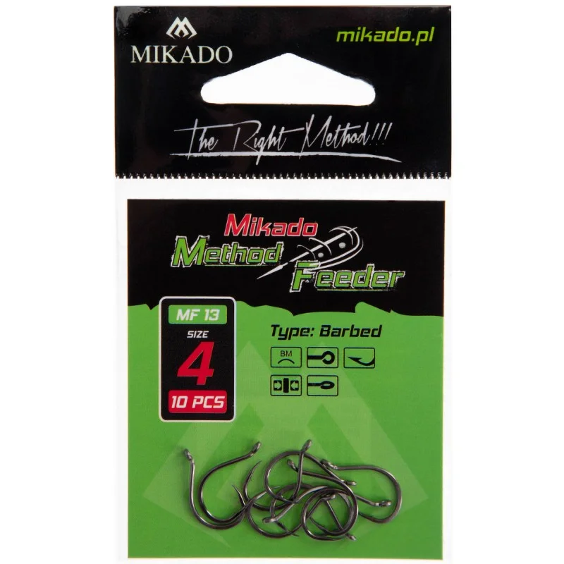 Zamów teraz Haczyki MF13 Mikado Z Zadziorem - 10