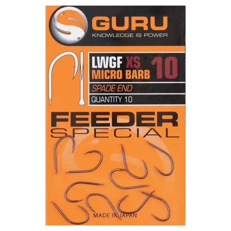Haczyki Guru Feeder Special XS Eyed - 16 Do wyczerpania zapasów