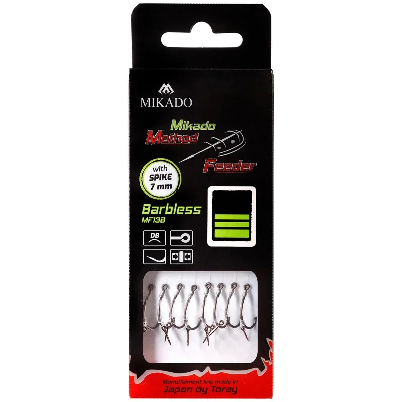 Przypony Mikado Z Igłą Bezzadziorowe MF138 - 4/0.28mm/10cm Kup teraz