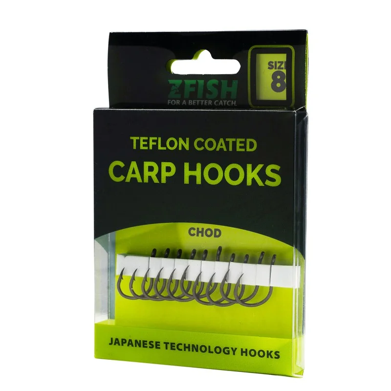 Haczyki Zfish Carp Hooks Chod - rozmiar 8 Najlepsza cena
