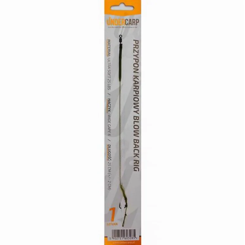 Ostatnie sztuki Przypon Karpiowy Under Carp Blow Back Rig - 4