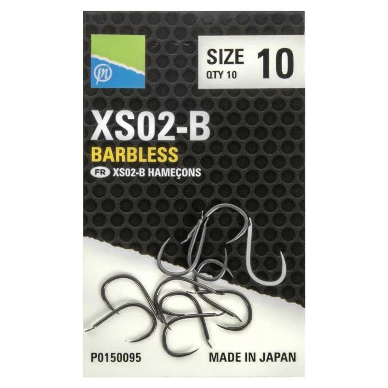 Oferta Haczyki Preston XS02-B Hooks - 12