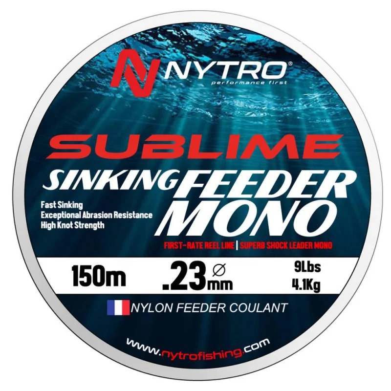 Żyłka Nytro Sublime Sinking Feeder Mono 0,28 Zamów dziś