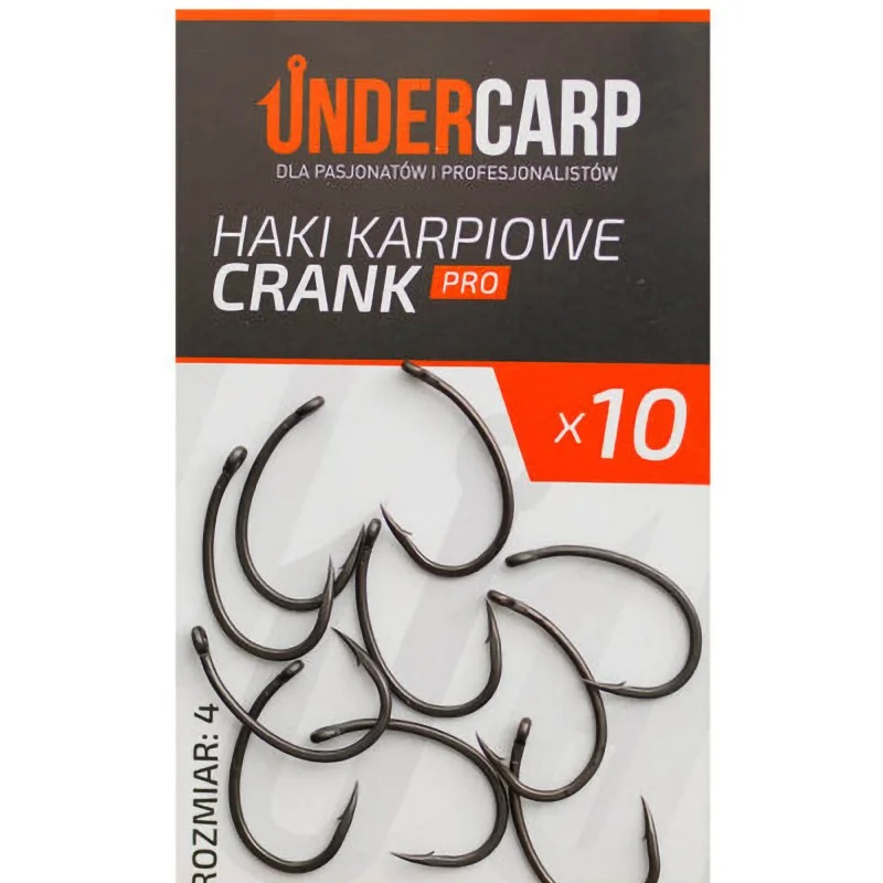 Super okazja Haczyki Under Carp Crank PRO - 4
