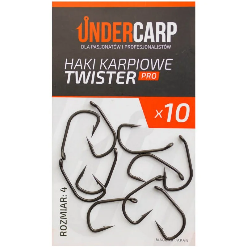 Tani Haczyki Under Carp Twister PRO - 4