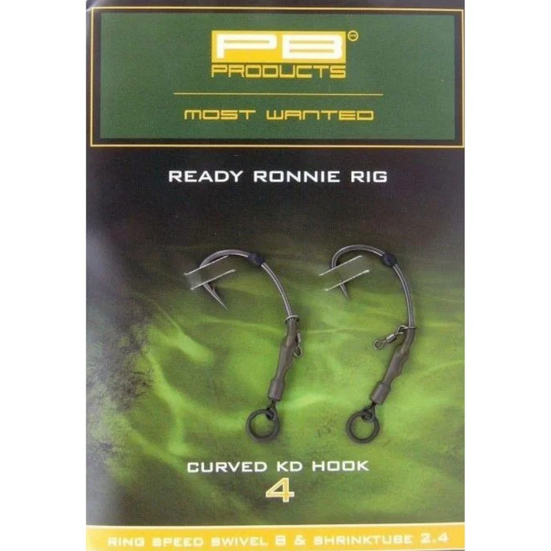Gotowe Przypony Pb Products Ready Ronnie Rig - 6 Cena promocyjna