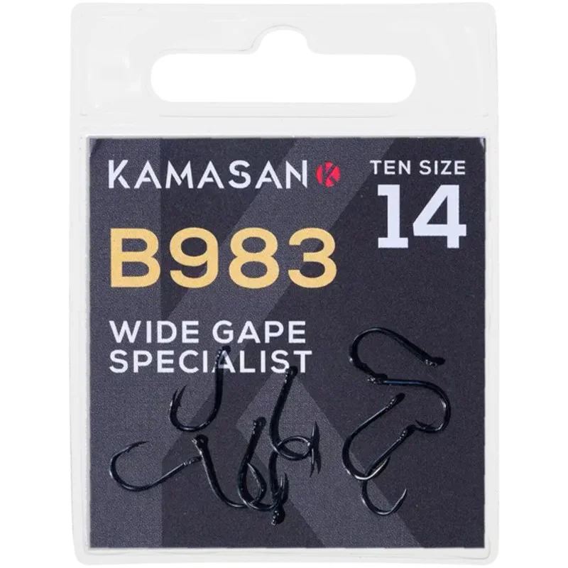 Kup online Haczyki Kamasan B983 Barbed Eyed - 8
