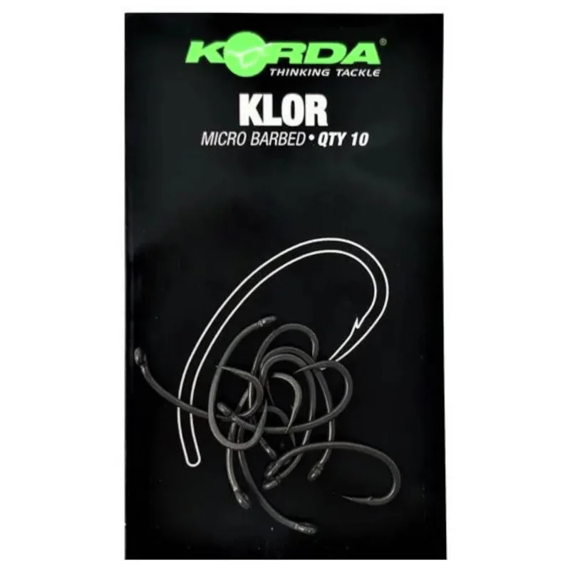 Zamów teraz Haczyki Korda Klor Micro Barbed - 4