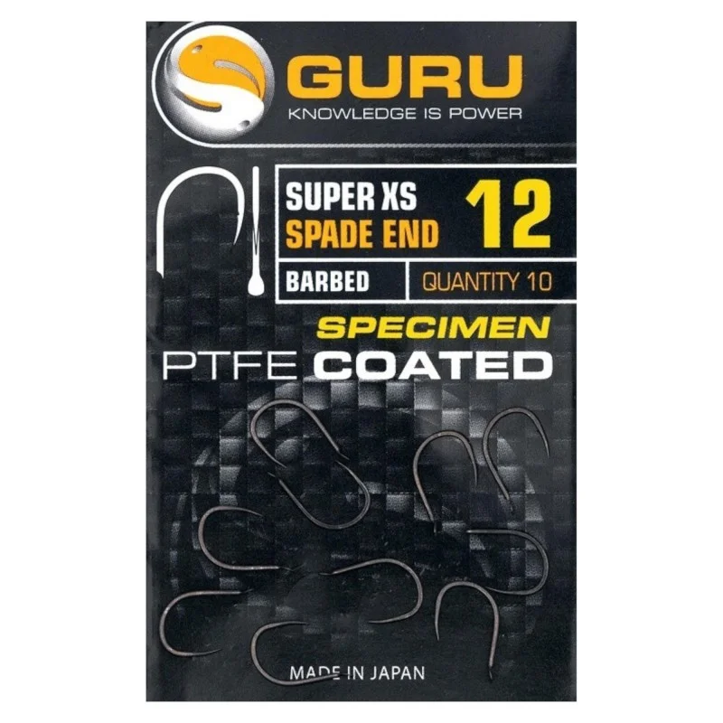 Cena promocyjna Haczyki Guru Super XS Spade Barbed - 8