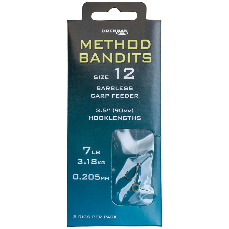 Przypony Drennan Method Bandits Carp Feeder - 8 Darmowy zwrot