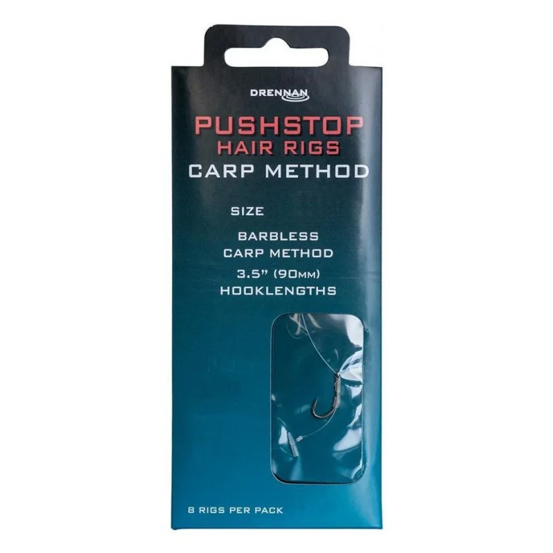 Super okazja Przypony Drennan Pushstop Hair Rigs Carp Method - 16