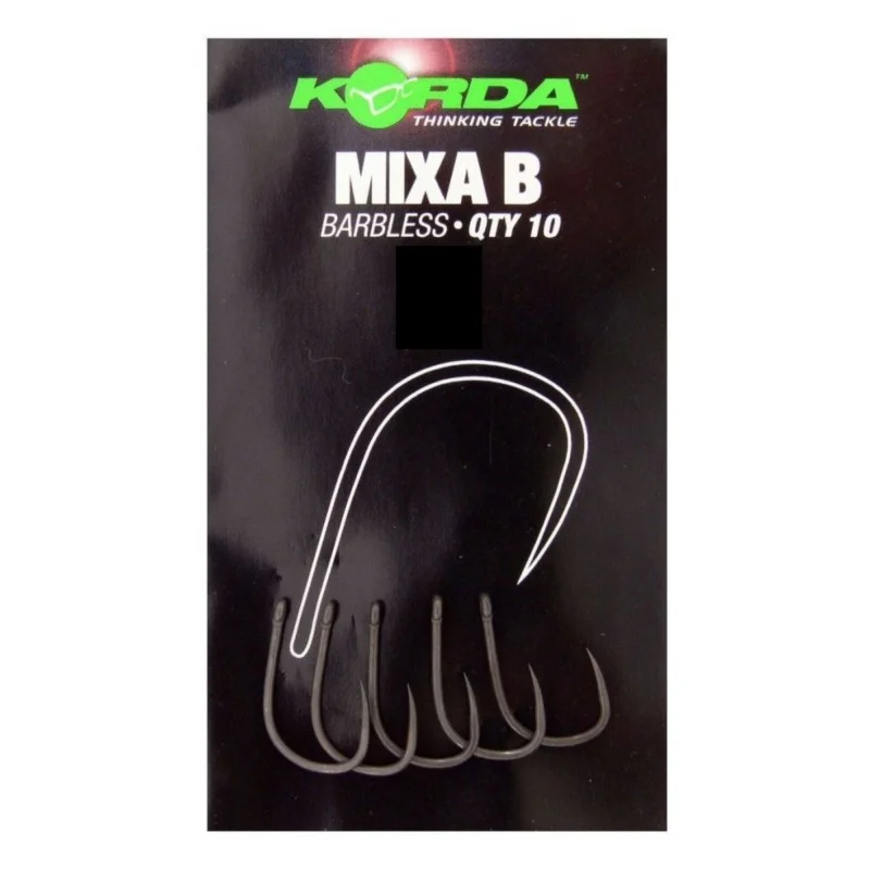 Haczyki Korda Mixa B Barbless - 10 Bestseller