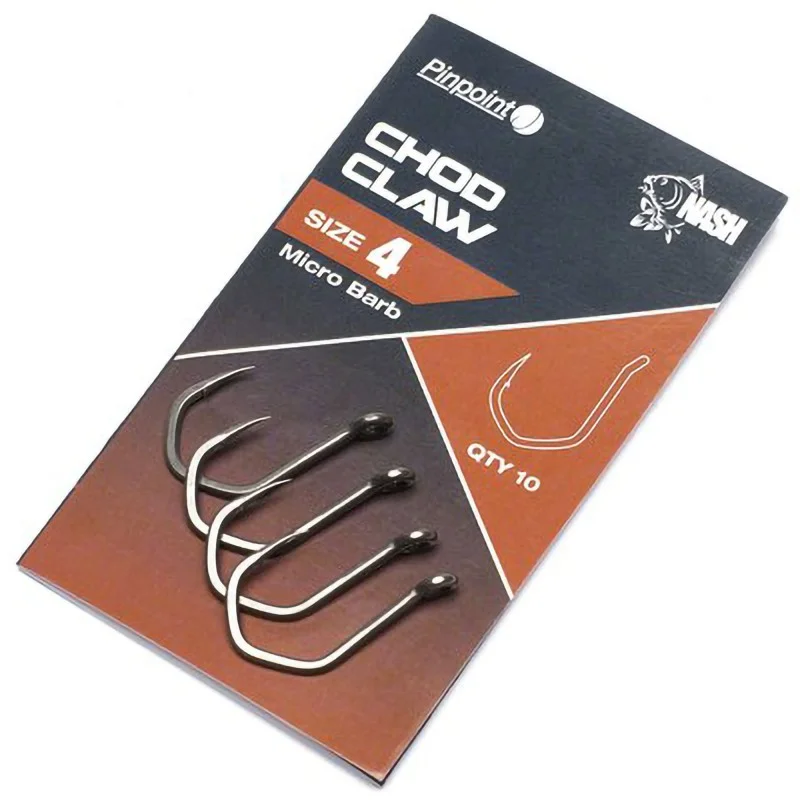 Oferta limitowana Haczyki Karpiowe Nash Chod Claw 6