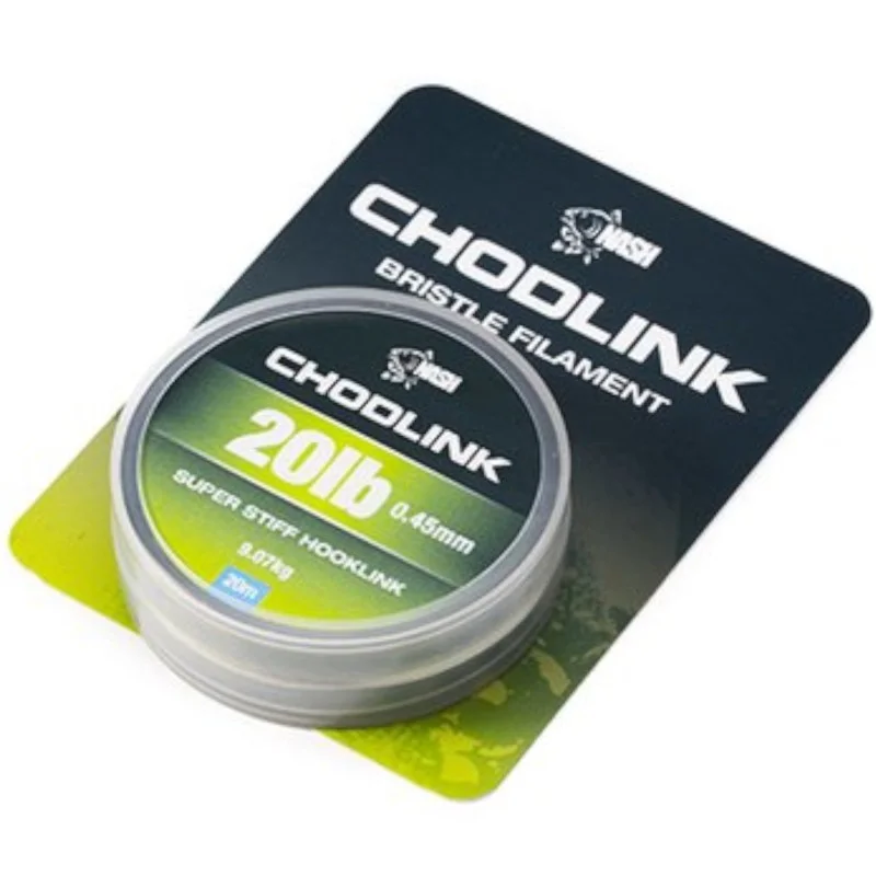Sprawdź teraz Materiał przyponowy Nash Chod-Link 25 lb (0.50mm)