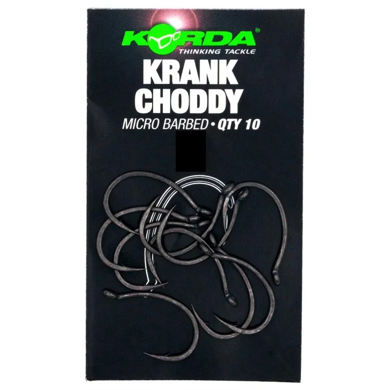 Cena promocyjna Haczyki Korda Krank Choddy Micro Barbed - 8
