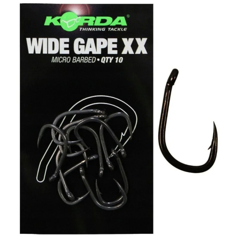 Haczyki Korda Wide Gape XX Micro Barbed - 1 Nowość
