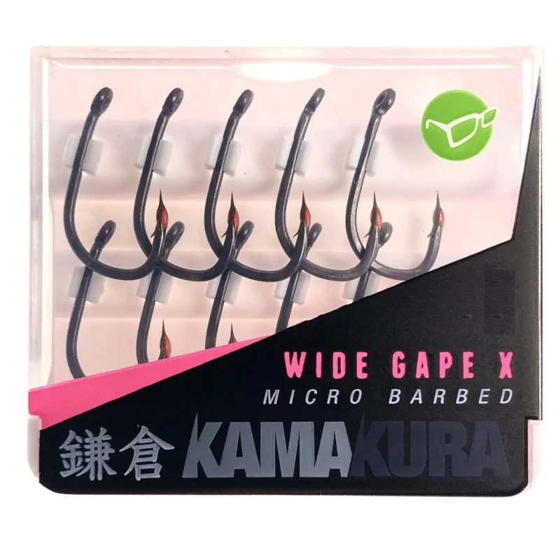 Haczyki Korda Kamakura Wide Gape X Micro Barbed - 6 Obniżka ceny