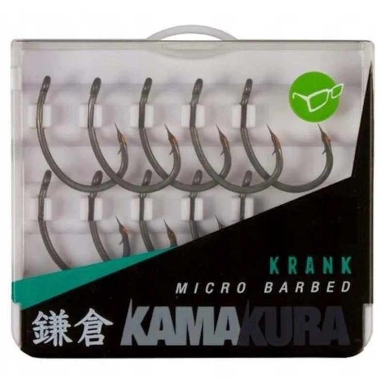 Popularny Haczyki Korda Kamakura Krank Micro Barbed - 8