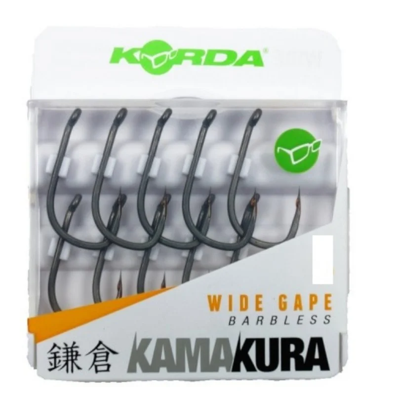 Haczyki Korda Kamakura Wide Gape Barbless - 8 Nowy