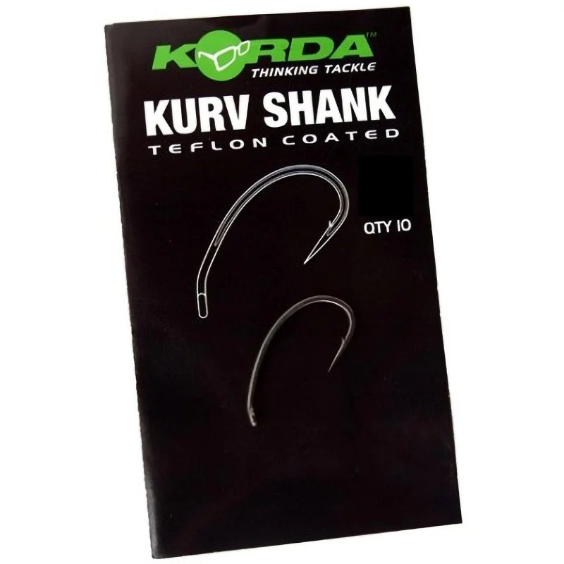 Haczyki Korda Kurv Shank Micro Barbed - 8 Darmowa dostawa