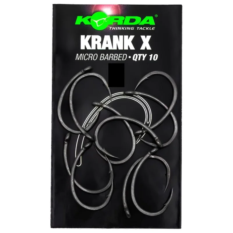 Haczyki Korda Krank X Micro Barbed - 6 Hit cenowy