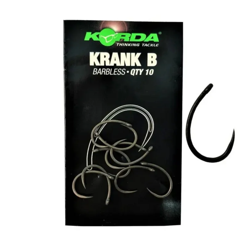 Najlepsza cena Haczyki Korda Krank B Barbless - 8