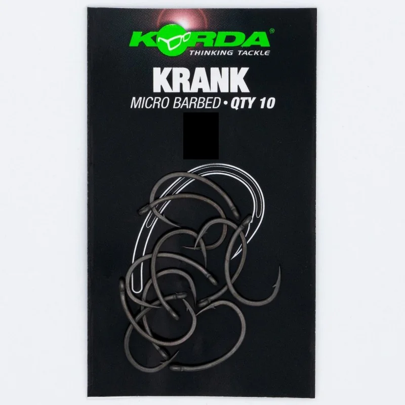 Haczyki Korda Krank Micro Barbed - 2 Szybka wysyłka