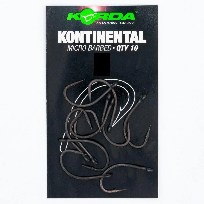 Haczyki Korda Kontinental Micro Barbed - 10 Nowy