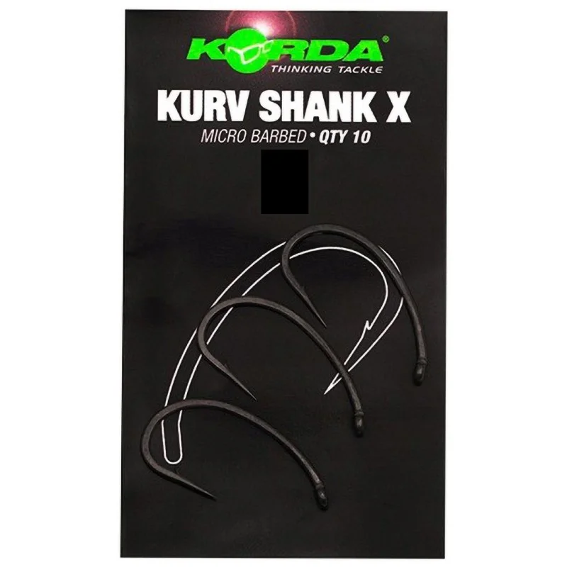 Haczyki Korda Kurv Shank X Micro Barbed - 6 Kup teraz