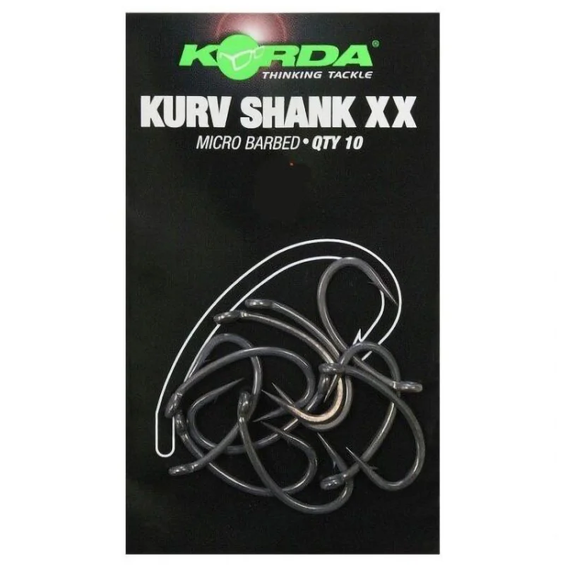 Obniżka ceny Haczyki Korda Kurv Shank XX Micro Barbed - 4