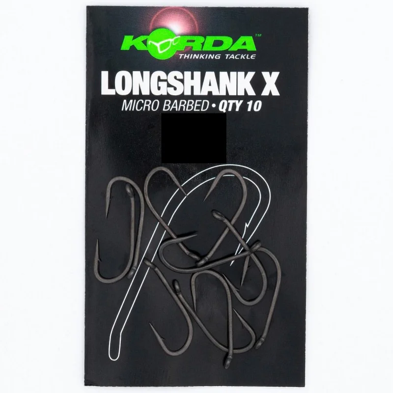 Okazja Haczyki Korda Longshank X Micro Barbed - 2