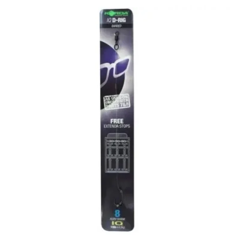 Przypon Korda IQ Kurv Shank 6 Barbed 12lb 5.4kg Kup teraz