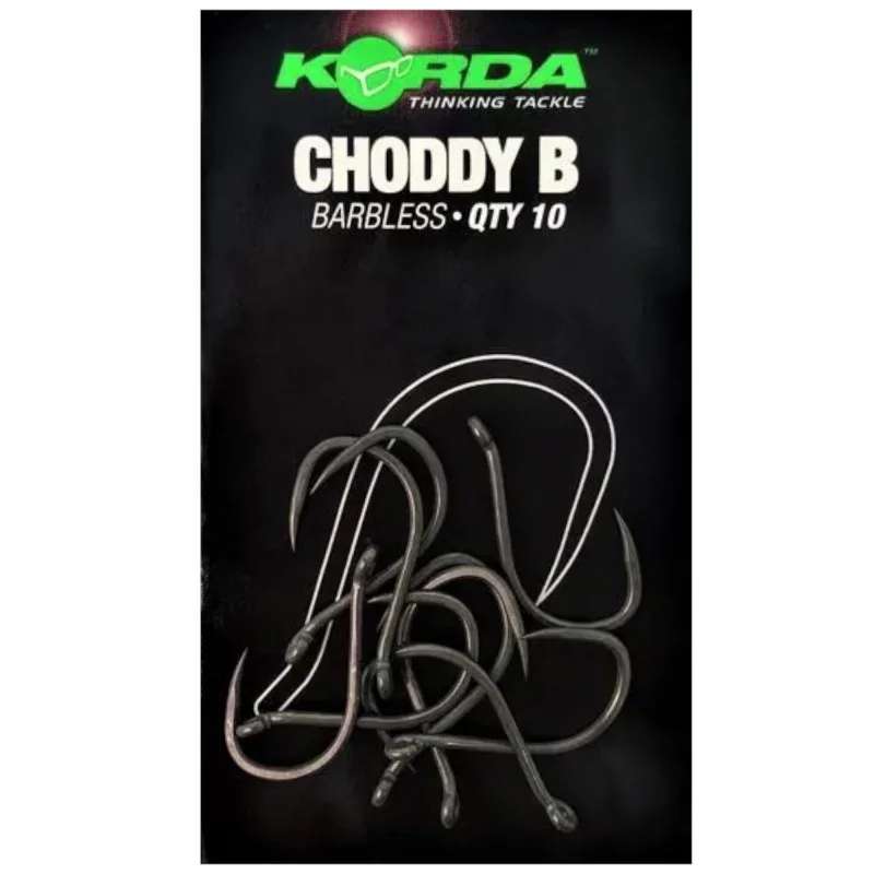 Haczyki Korda Choddy B Barbless - 4 Rabat