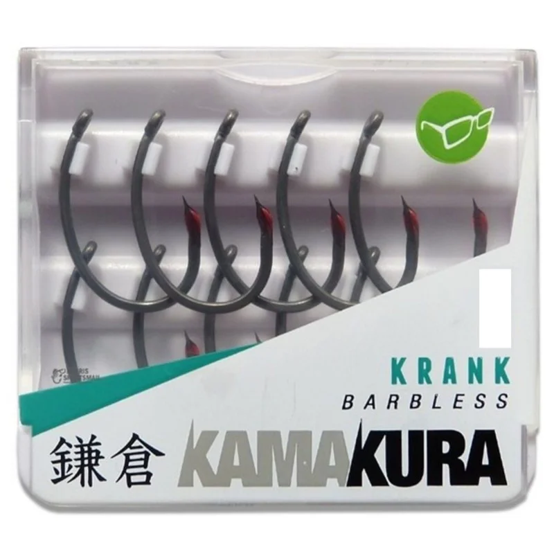 Oferta Haczyki Korda Kamakura Krank Barbless - 2