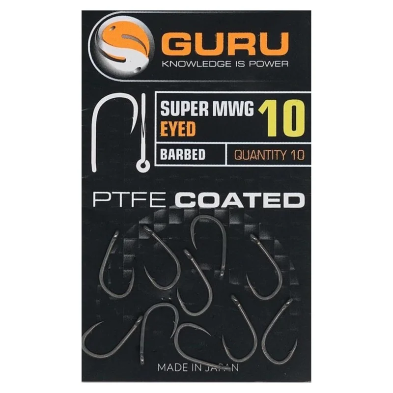 Oferta czasowa Haczyki Guru Super MWG Eyed Barbed - 14