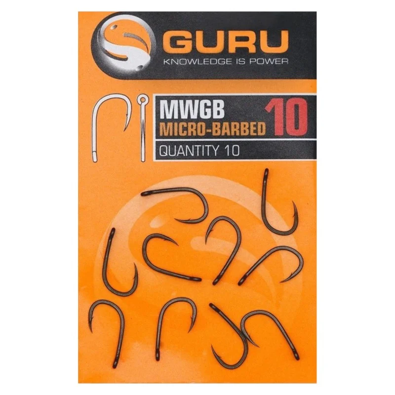 Haczyki Guru MWGB Micro Barbed - 16 Wyjątkowa oferta