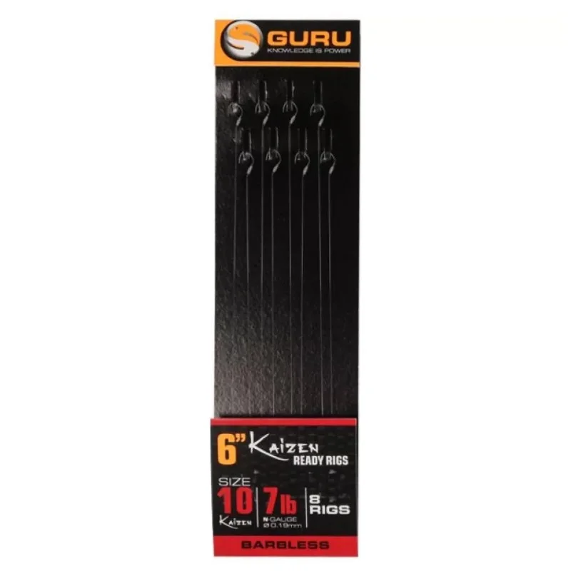 Przypony Guru Kaizen Pole Rigs 15cm 0.17mm - 12 Wysoka jakość