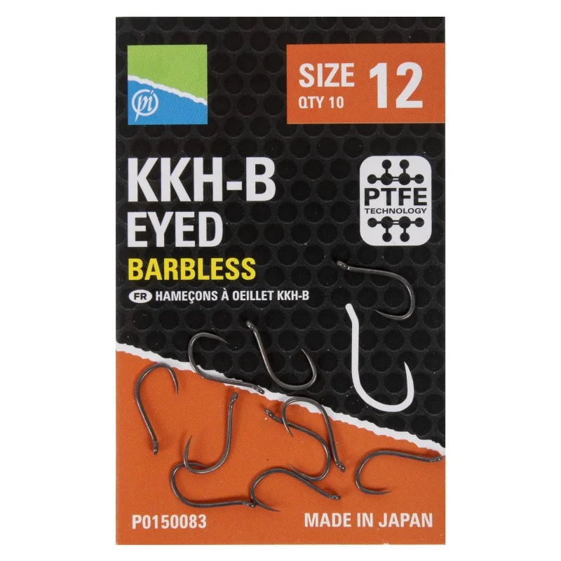 Kup online Haczyki Preston KKH-B Barbless - 18