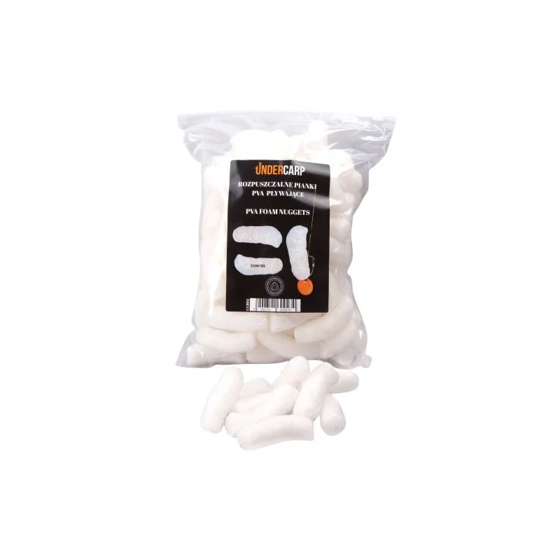 Rozpuszczalne Pianki PVA Under Carp Pływające Worek 3500ml Wyjątkowa oferta